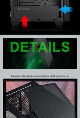 Корпус для ПК GAMEMAX (Cyclops BR) [304248]
