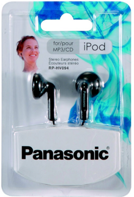 Навушники Panasonic (RP-HV094GU-K) [201128]