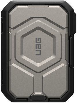 Чохол UAG для карт магнітний з підставкою, Magnetic Wallet with Stand, Black (964442114040) [108212]