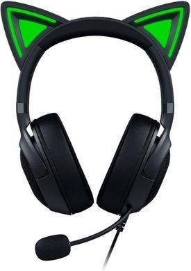 Гарнітура Razer Kraken Kitty V2, RGB, USB-A, чорний (RZ04-04730100-R3M1) [107377]
