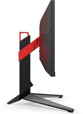Монітор TFT 27" AOC AGON, QHD, IPS, 300Гц, 1мс, 2x HDMI, 2x DP, USB-hub, HAS, Pivot, колонки, чорний (AG274QS) [400462]