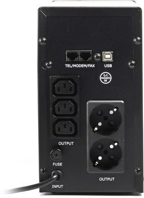 Джерело безперебійного живлення EnerGenie 2000VA (EG-UPS-035) [610786]
