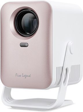 Проєктор AOpen QH31s HD, 150 lm, LED, 1.36, WiFi, рожевий, Whale TV (MR.JYQ11.001) [113686]