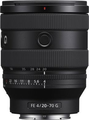 Об'єктив Sony 20-70mm f/4.0 G для NEX FF (SEL2070G.SYX) [107889]