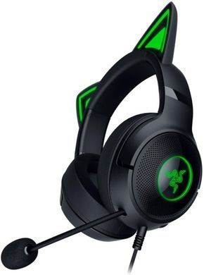 Гарнітура Razer Kraken Kitty V2, RGB, USB-A, чорний (RZ04-04730100-R3M1) [107377]