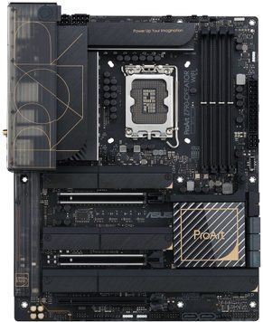 Материнcька плата ASUS PROART Z790-CREATOR WIFI s1700 Z790 4xDDR5 M.2 HDMI Thunderbolt Wi-Fi BT ATX (90MB1DV0-M0EAY0) [109999]