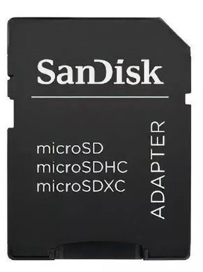 Карта пам`яті SDXC 64GB UHS-I SANDISK (SDSQUNR-064G-GN3MA) [501205]
