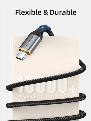 Кабель Cabletime USB - USB Type-C (M/M), 1 м, Black (CA40H) [615254]