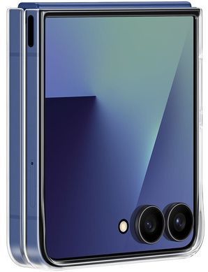 Чохол Samsung Flip 7 Clear Case Transparent (EF-AF766CTEGUA) [202683]