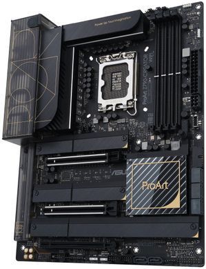 Материнcька плата ASUS PROART Z790-CREATOR WIFI s1700 Z790 4xDDR5 M.2 HDMI Thunderbolt Wi-Fi BT ATX (90MB1DV0-M0EAY0) [109999]