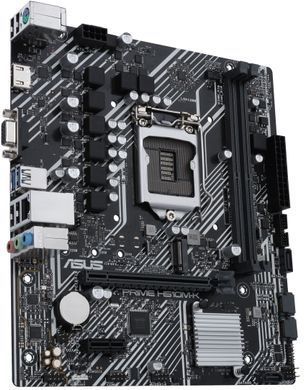 Материнcька плата ASUS PRIME H510M-K s1200 H510 2xDDR4 M.2 HDMI D-Sub mATX (90MB17N0-M0EAY0) [109089]