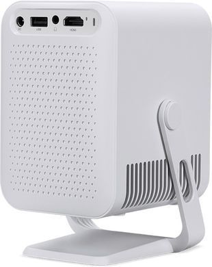 Проєктор AOpen QH31s HD, 150 lm, LED, 1.36, WiFi, рожевий, Whale TV (MR.JYQ11.001) [113686]