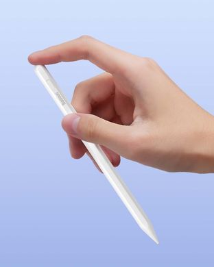 Стилус Baseus Smooth Writing 2 Series Dual Charging Stylus, White (SXBC080102) [802641]