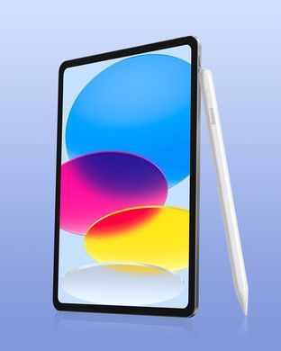 Стилус Baseus Smooth Writing 2 Series Dual Charging Stylus, White (SXBC080102) [802641]