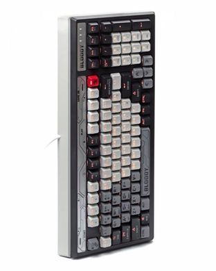 Клавіатура Bloody B950 RGB Warrior Grey (B950 RGB (Warrior Grey)) [605998]