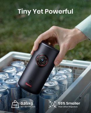 Проектор Nebula Capsule 3 Laser (GTV) Black (D2426212) [202989]