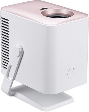 Проєктор AOpen QH31s HD, 150 lm, LED, 1.36, WiFi, рожевий, Whale TV (MR.JYQ11.001) [113686]