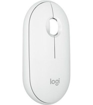 Миша бездротова Logitech Pebble Mouse 2 M350s White (910-007013) [606592]