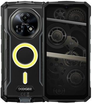 Смартфон Doogee Fire 5 Ultra 6.6&rdquo; HD+ 90Hz 6GB/128GB /G81/ 48+8MP/ 13000mAh NFC Gray (Fire_5_Ultra_GR) [406135]
