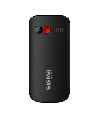 Мобільний телефон Sigma mobile Comfort 50 Easy Black (4827798585214) [600355]