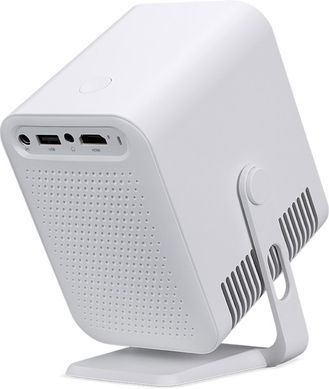 Проєктор AOpen QH31s HD, 150 lm, LED, 1.36, WiFi, рожевий, Whale TV (MR.JYQ11.001) [113686]