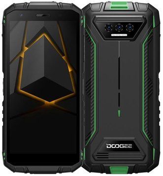 Смартфон Doogee S41 Max 5.5" 6/256ГБ, 2SIM, 6300мА&bull;год, зелений (6924351684457) [11308]
