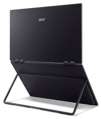 Монiтор 23.8" Acer Dual Portable PD243YEbmiuux Black (UM.QP3EE.E01) [203245]