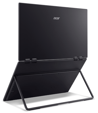 Монiтор 23.8" Acer Dual Portable PD243YEbmiuux Black (UM.QP3EE.E01) [203245]