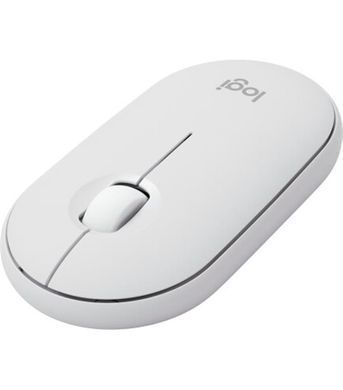 Миша бездротова Logitech Pebble Mouse 2 M350s White (910-007013) [606592]