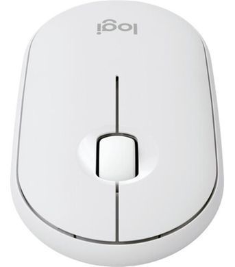 Миша бездротова Logitech Pebble Mouse 2 M350s White (910-007013) [606592]