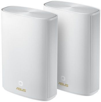Система WiFi-Mesh ASUS ZenWiFi Hybrid XP4 AX1800, 2xGE LAN, 1xGE WAN, 1xUSB 3.2, 2мод, Powerline AV1300 (90IG05T0-BM9110) [14488]