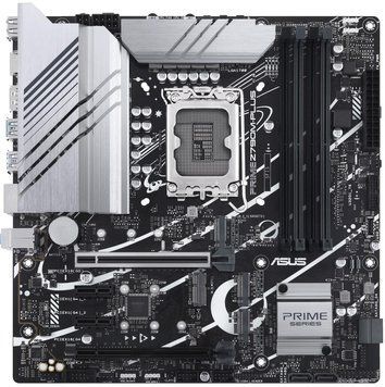 Материнcька плата ASUS PRIME Z790M-PLUS s1700 Z790 4xDDR5 M.2 HDMI DP mATX (90MB1E70-M1EAY0) [109143]
