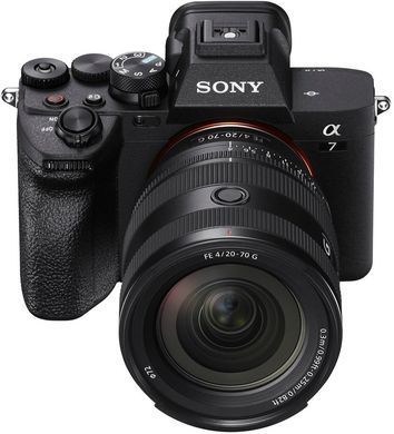 Об'єктив Sony 20-70mm f/4.0 G для NEX FF (SEL2070G.SYX) [107889]