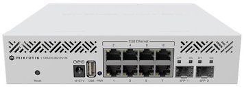 Комутатор MikroTik Cloud Router Switch (CRS310-8G+2S+IN) [105112]