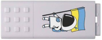 USB Flash GoodRAM 256GB USB 3.2 UME3 White Ukraine, Retail (UME3-2560W0R11-UA) [402671]