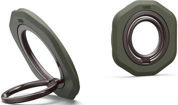 Магнітне кільце-тримач UAG Magnetic Ring Stand LT, Olive (964452117272) [113553]