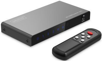 Відеокомутатор DIGITUS UHD HDMI (INx3 - OUTx1), 4K (DS-55331) [114813]