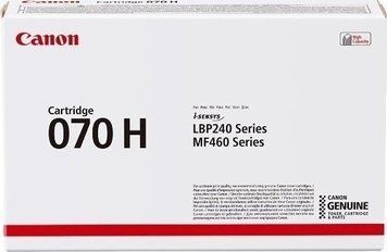 Картридж Canon 070H MF461w/463dw/465dw/LBP243dw/246dw Black (5640C002) [617888]