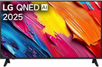 Телевізор 43" LG QNED 4K 60Hz Smart WebOS Black (43QNED70A6A) [110610]