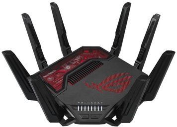 Маршрутизатор ASUS GT-BE19000 BE19000 1x10GE LAN, 3x2.5GE LAN, 1x10GE WAN/LAN, 1x2.5GE WAN/LAN, 1xUSB3.2, 1xUSB2.0, MESH (90IG0850-MO9A0V) [104694]