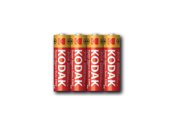 Батарейка Kodak EXTRA HEAVY DUTY R 6 коробка 1x4 (30411708/B) [203667]