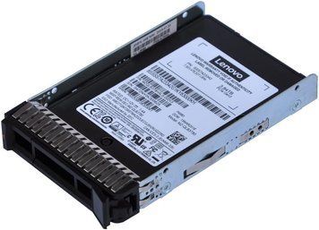 Твердотільний накопичувач Lenovo ThinkSystem 2.5" Multi Vendor 960GB Entry SATA 6Gb Hot Swap SSD (4XB7A38273) [111794]