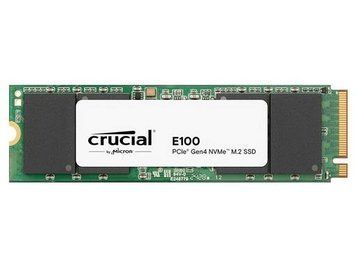 Твердотільний запам&rsquo;ятовувальний пристрій накопичувач (SSD) G4 M.2 NVME 1TB E100 CRUCIAL (CT1000E100SSD8) [502560]