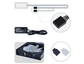 Вентилятор Lian Li Uni Fan SL-INF Wireless 120-3 Reverse Blade Black (G99.12RSLIN1W3B.00) [616072]