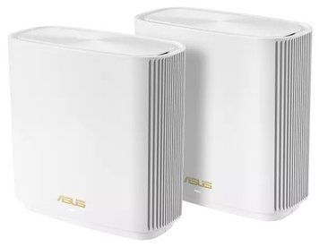Система WiFi-Mesh ASUS ZenWiFi XT8 v2 AX6600, 3xGE LAN, 1x2.5GE WAN, 1xUSB3.1, 2мод, білий, EU-UK (90IG0590-MO3A40) [104592]