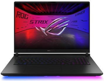 Ноутбук ASUS ROG Strix SCAR 18 G835LX-SA162X 18" 2.5K mLED, Intel Ultra 9 275HX, 64GB, F2+2TB, NVD5090-24, Win11P, Чорний (90NR0LF1-M007W0) [108085]