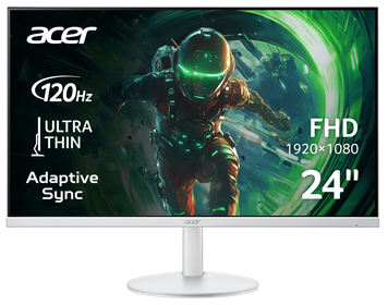 Монiтор 23.8" Acer SA243YG0wmix White (UM.QS3EE.017) [204538]