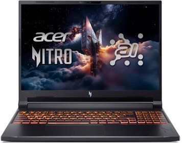 Ноутбук Acer Nitro V 16 ANV16-61 16" WUXGA IPS, AMD R7-350, 16GB, F1TB, NVD4050-6, Lin, чорний (NH.QULEU.002) [10698]