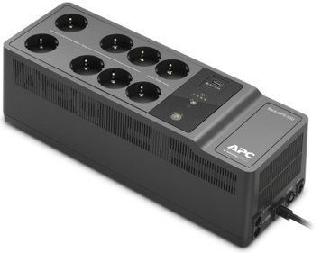 Джерело безперебійного живлення APC Back-UPS 850VA/520W, USB charging port, USB, 6+2 Schuko (BE850G2-RS) [12909]
