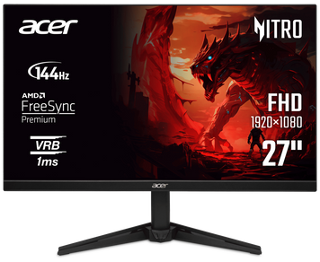 Монiтор 27" Acer Nitro QG271P6bip Black (UM.HQ1EE.605) [204640]